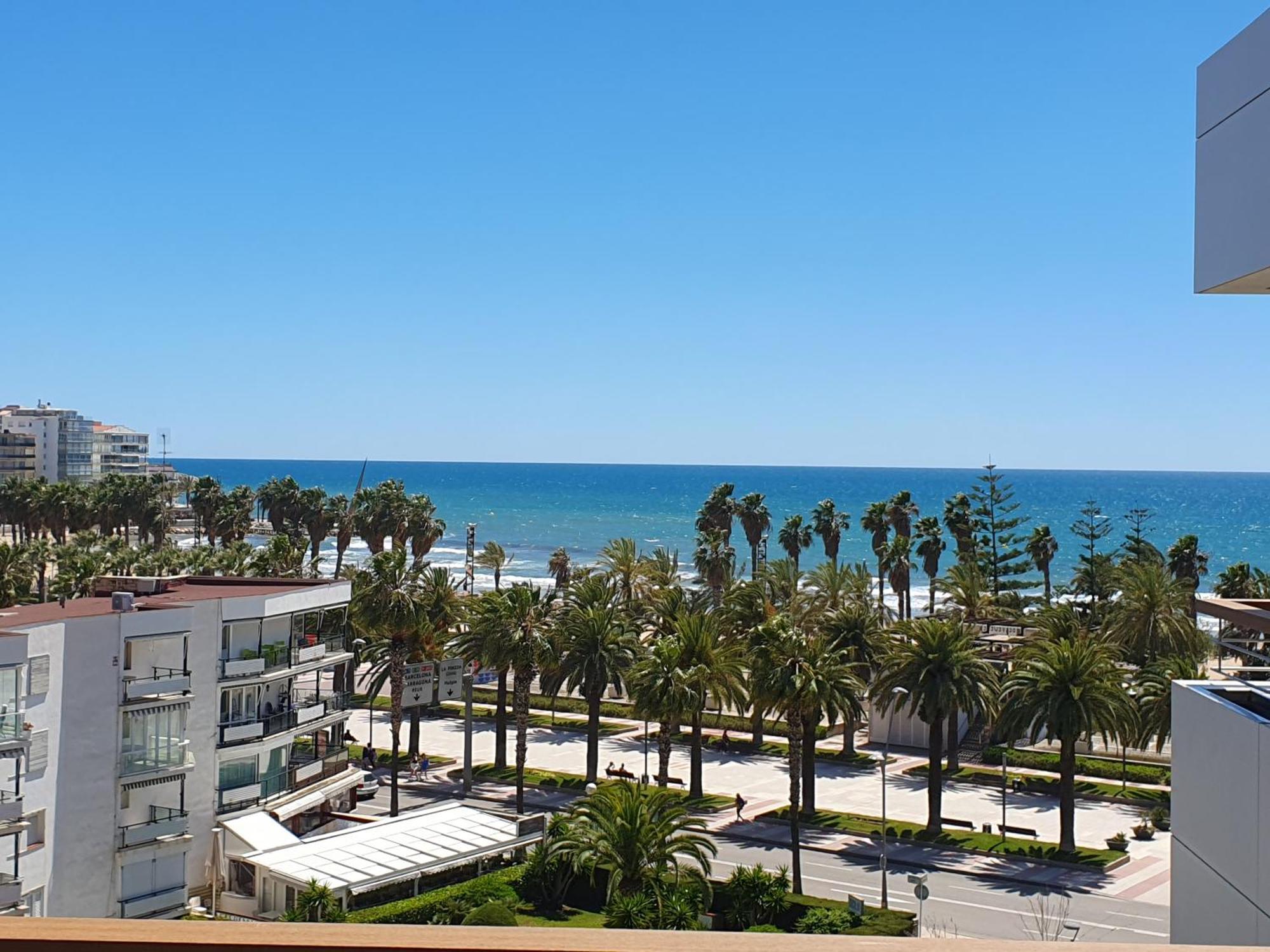 Salou Apartamento Con Vistas Al Mar,Centro Wifi Exterior photo