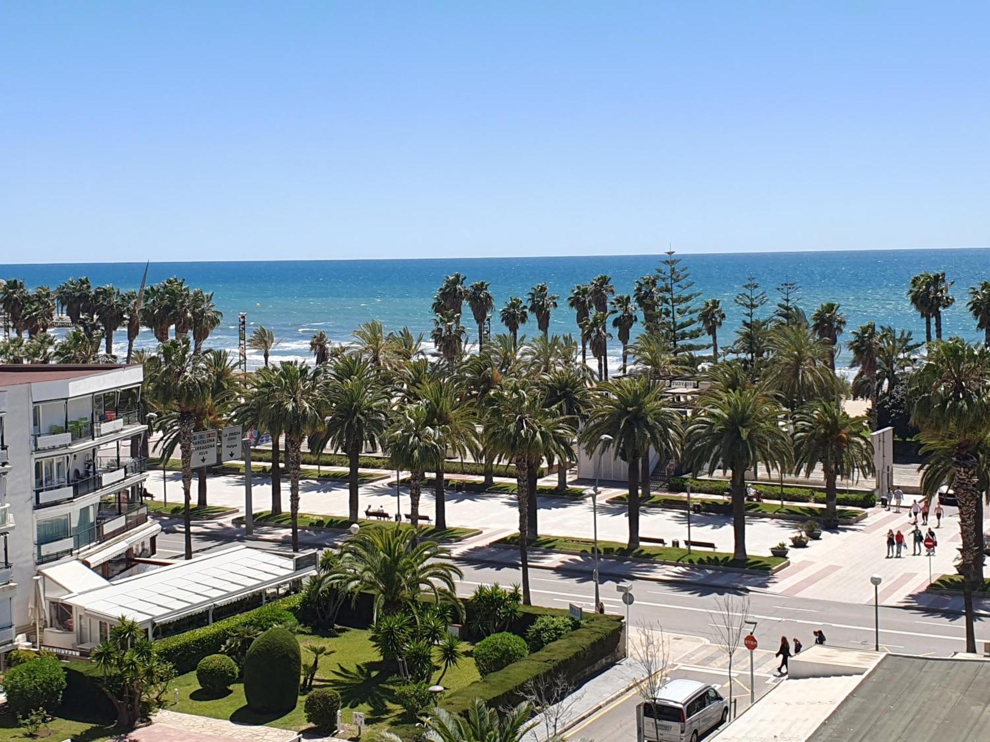 Salou Apartamento Con Vistas Al Mar,Centro Wifi Exterior photo