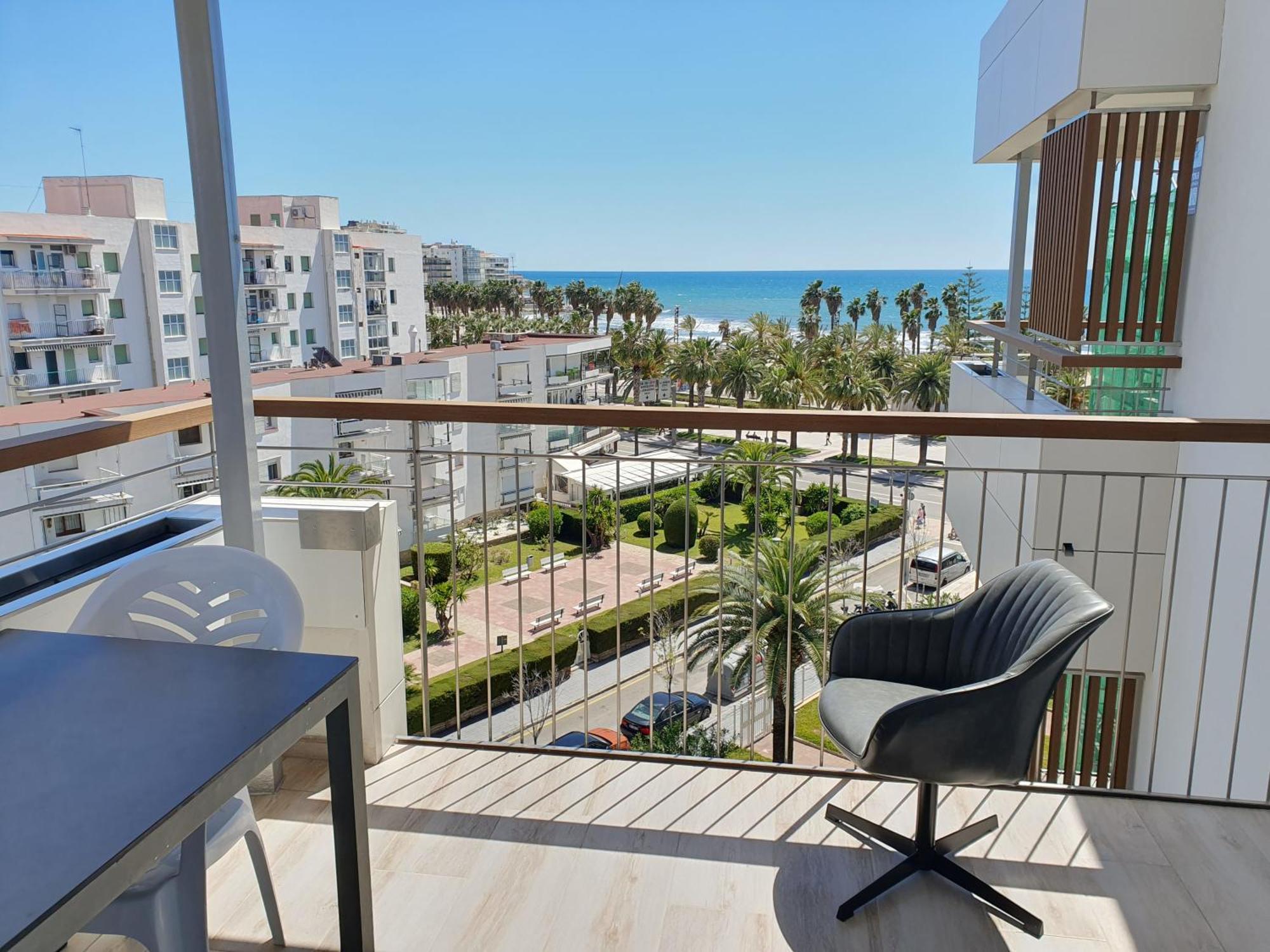 Salou Apartamento Con Vistas Al Mar,Centro Wifi Exterior photo