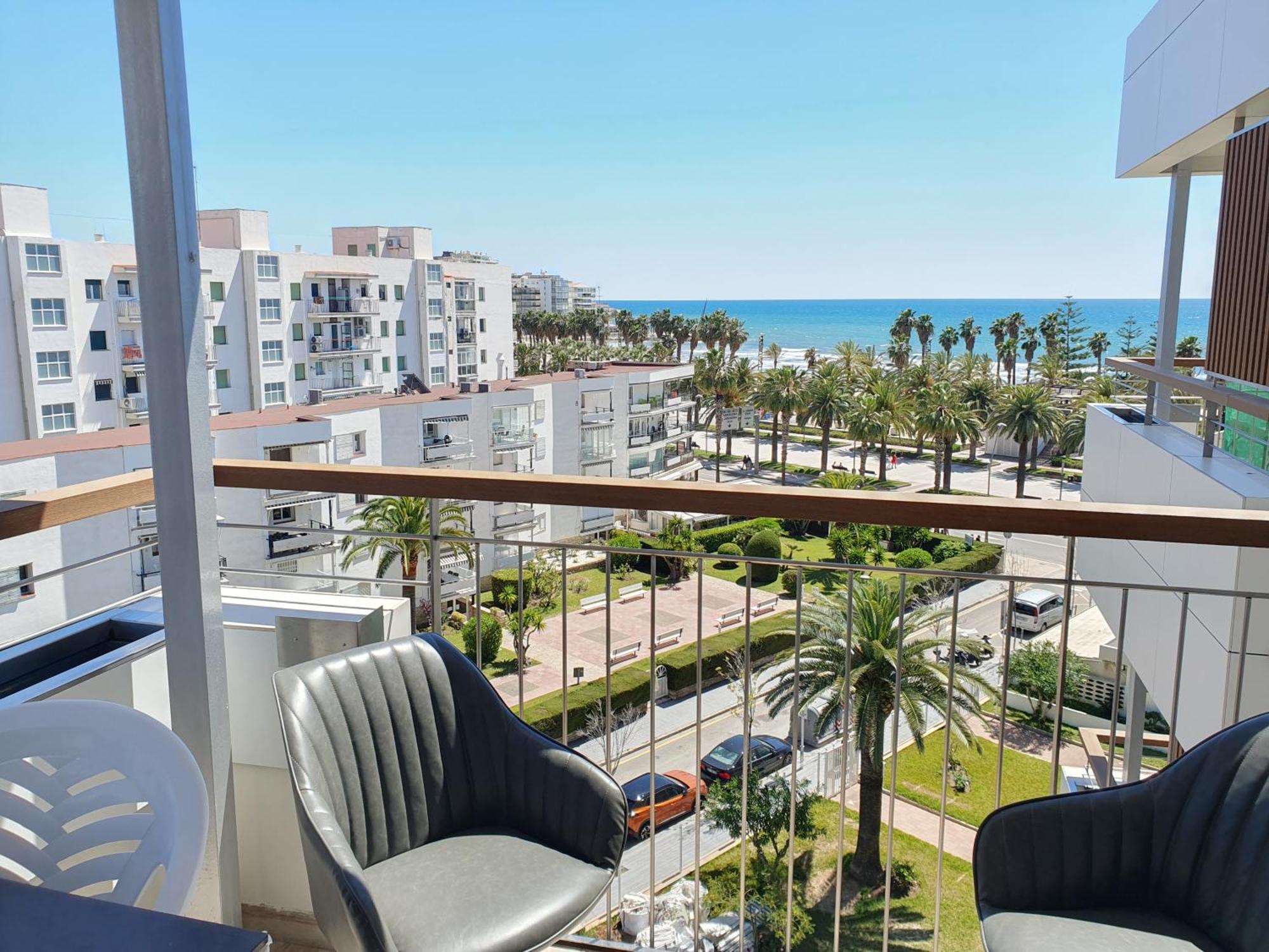 Salou Apartamento Con Vistas Al Mar,Centro Wifi Exterior photo