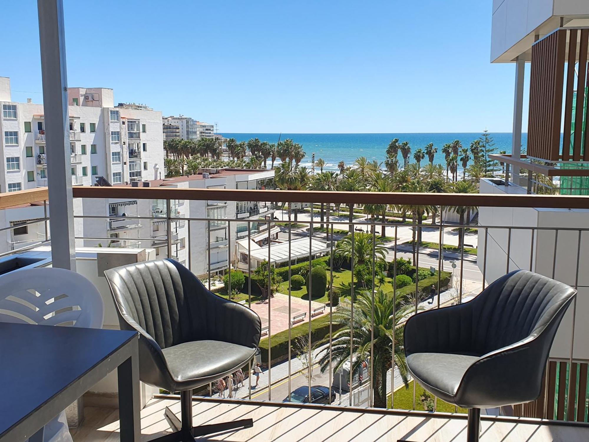 Salou Apartamento Con Vistas Al Mar,Centro Wifi Exterior photo